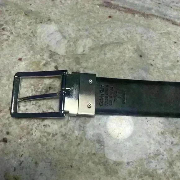 Calvin Klein Brown Reversible Belt - Picture 3 of 3